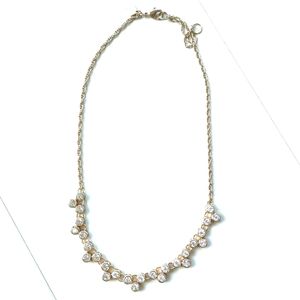 New br gold necklace